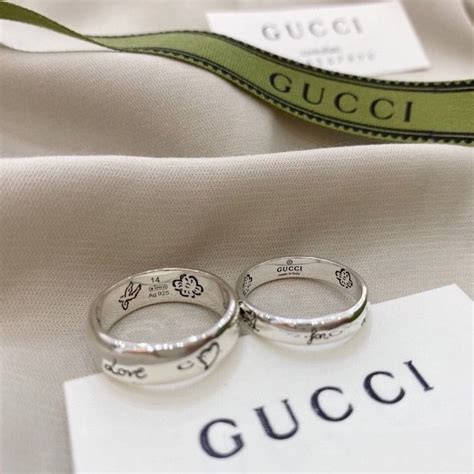 gucci aurora ring|gucci couple ring.